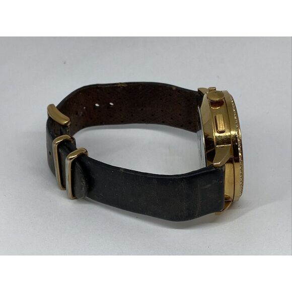 Fossil FTW1116 Women Brown Leather Rose Gold Analog Dial Hybrid Smartwatch XX631 - Picture 12 of 12